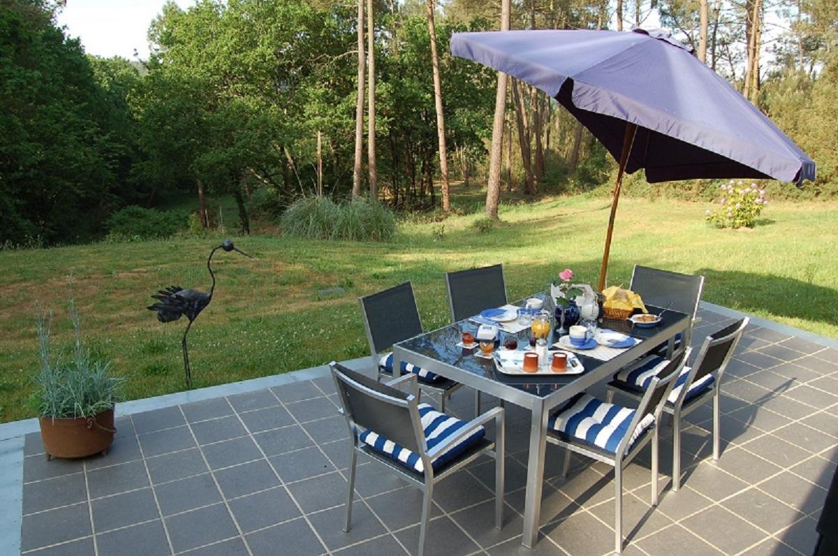 Sérent L'Hippocampe Bed & Breakfast エクステリア 写真