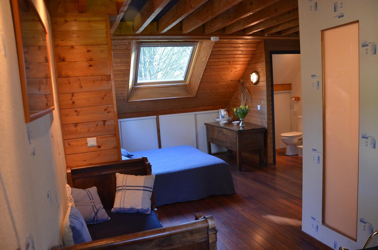 Sérent L'Hippocampe Bed & Breakfast エクステリア 写真